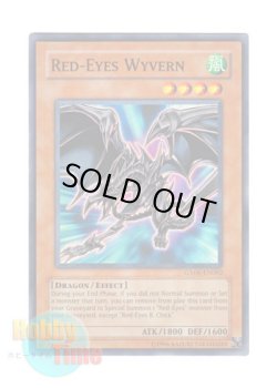 画像1: 英語版 GX06-EN002 Red-Eyes Wyvern レッドアイズ・ワイバーン (スーパーレア)