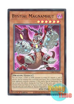 画像1: 英語版 CH01-EN011 Bystial Magnamhut 深淵の獣マグナムート (ウルトラレア) 1st Edition