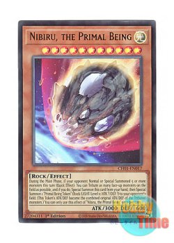画像1: 英語版 CH01-EN017 Nibiru, the Primal Being 原始生命態ニビル (ウルトラレア) 1st Edition
