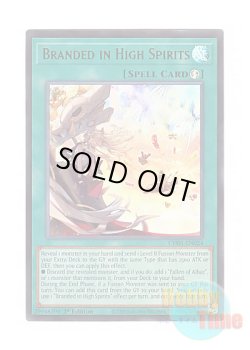 画像1: 英語版 CH01-EN024 Branded in High Spirits 烙印の気炎 (ウルトラレア) 1st Edition