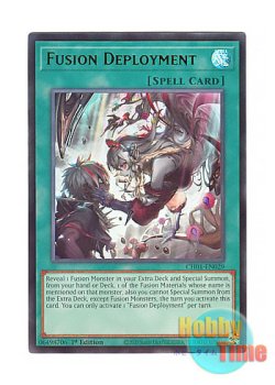 画像1: 英語版 CH01-EN029 Fusion Deployment 融合派兵 (ウルトラレア) 1st Edition