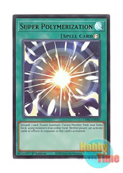 画像1: 英語版 CH01-EN033 Super Polymerization 超融合 (ウルトラレア) 1st Edition