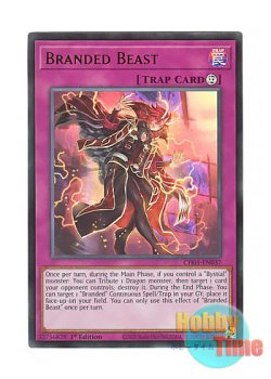 画像1: 英語版 CH01-EN037 Branded Beast 烙印の獣 (ウルトラレア) 1st Edition