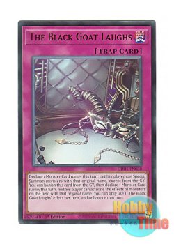 画像1: 英語版 CH01-EN038 The Black Goat Laughs 嗤う黒山羊 (ウルトラレア) 1st Edition