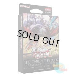画像1: 英語版 The Chronicles Deck: The Fallen & The Virtuous ザ・クロニクルズ・デッキ：ザ・フォールン & ザ・ヴァーチャス 1st Edition