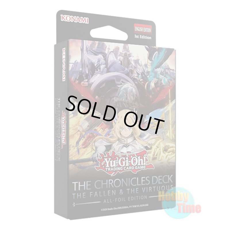 画像1: 英語版 The Chronicles Deck: The Fallen & The Virtuous ザ・クロニクルズ・デッキ：ザ・フォールン & ザ・ヴァーチャス 1st Edition (1)