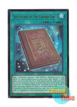 画像1: 英語版 CH02-EN028 Spellbook of the Grand Circle 大輪の魔導書 (ウルトラレア) 1st Edition