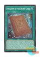 英語版 CH02-EN028 Spellbook of the Grand Circle 大輪の魔導書 (シークレットレア) 1st Edition