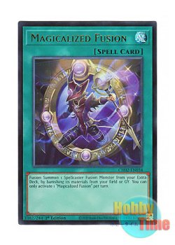 画像1: 英語版 CH02-EN034 Magicalized Fusion 円融魔術 (ウルトラレア) 1st Edition
