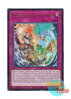 画像1: 英語版 CH02-EN038 Possessed Partnerships 憑依連携 (ウルトラレア) 1st Edition