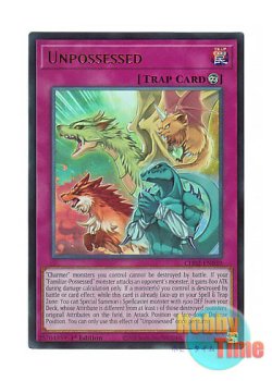 画像1: 英語版 CH02-EN039 Unpossessed 憑依解放 (ウルトラレア) 1st Edition