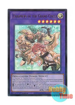 画像1: 英語版 CH02-EN041 Charmers of the Grand Circle 大輪の霊使い (ウルトラレア) 1st Edition