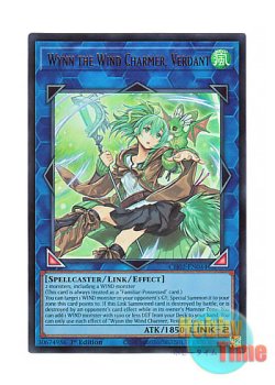 画像1: 英語版 CH02-EN044 Wynn the Wind Charmer, Verdant 蒼翠の風霊使いウィン (ウルトラレア) 1st Edition