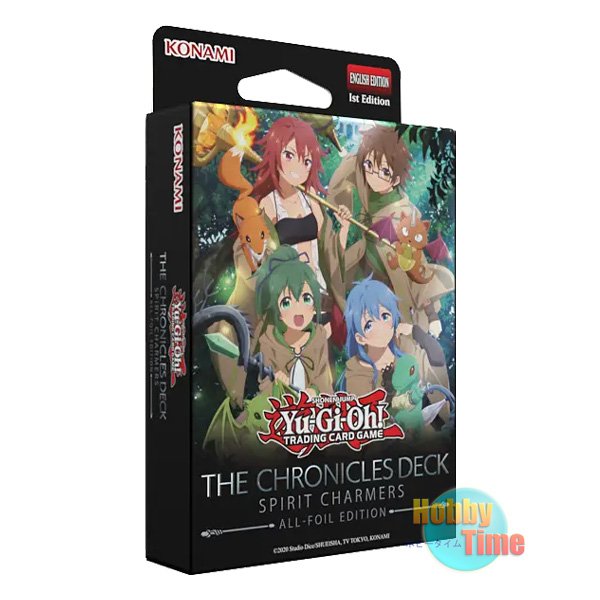 英語版 The Chronicles Deck: Spirit Charmers ザ・クロニクルズ
