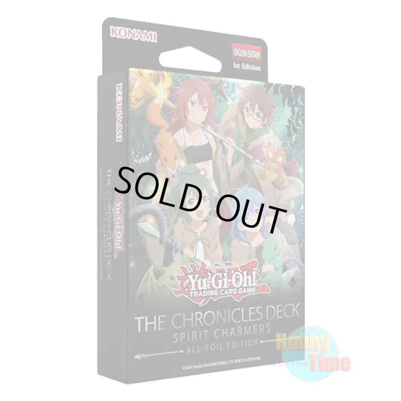 画像1: 英語版 The Chronicles Deck: Spirit Charmers ザ・クロニクルズ・デッキ：スピリット・チャーマーズ 1st Edition (1)