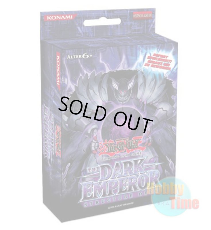 画像1: 英語版 Structure Deck: The Dark Emperor ストラクチャーデッキ：帝王の降臨 1st Edition (1)