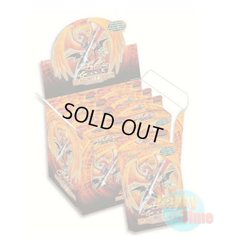 画像1: ★ ボックス ★英語版 Structure Deck: Dragunity Legion ストラクチャーデッキ：ドラグニティ・レギオン 1st Edition (1)
