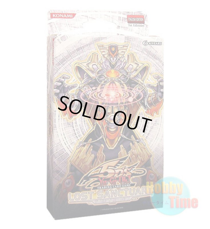 画像1: 英語版 Structure Deck: Lost Sanctuary ストラクチャーデッキ：ロスト・サンクチュアリ 1st Edition (1)