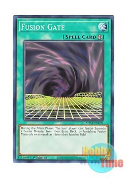 画像1: 英語版 SDAZ-EN024 Fusion Gate フュージョン・ゲート (ノーマル) 1st Edition