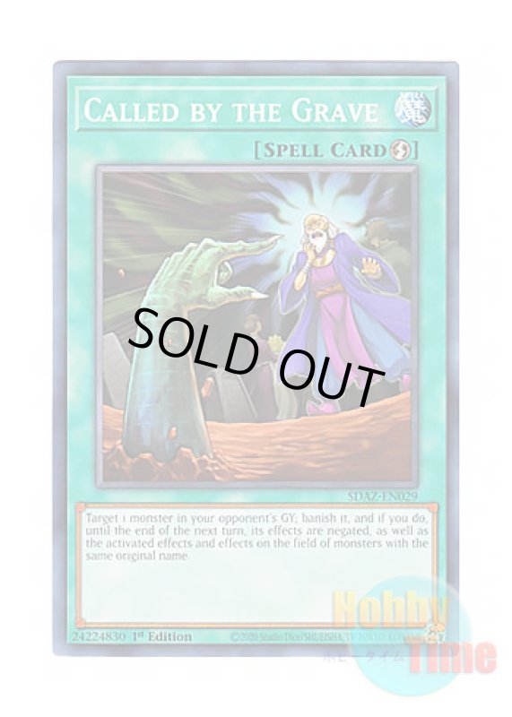 画像1: 英語版 SDAZ-EN029 Called by the Grave 墓穴の指名者 (ノーマル) 1st Edition (1)