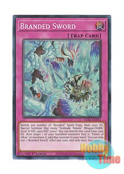 画像1: 英語版 SDAZ-EN031 Branded Sword 烙印の剣 (スーパーレア) 1st Edition