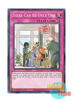 画像1: 英語版 SDAZ-EN038 There Can Be Only One センサー万別 (ノーマル) 1st Edition