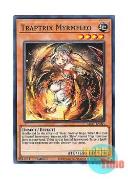 画像1: 英語版 SDBT-EN004 Traptrix Myrmeleo トリオンの蟲惑魔 (ノーマル) 1st Edition