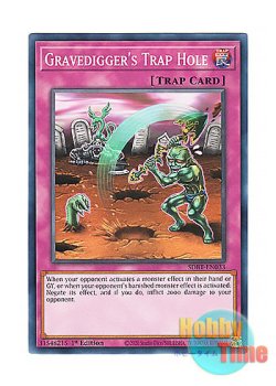画像1: 英語版 SDBT-EN033 Gravedigger's Trap Hole 墓穴ホール (ノーマル) 1st Edition