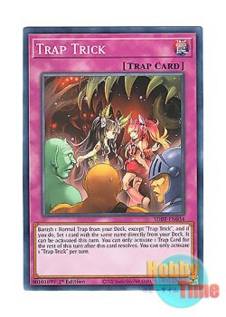 画像1: 英語版 SDBT-EN034 Trap Trick トラップトリック (ノーマル) 1st Edition