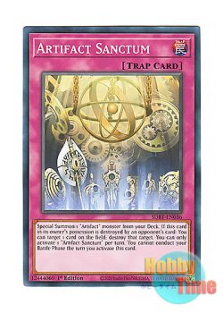 画像1: 英語版 SDBT-EN036 Artifact Sanctum アーティファクトの神智 (ノーマル) 1st Edition