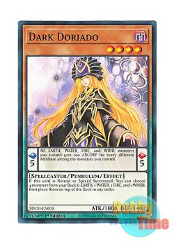 画像1: 英語版 SDCH-EN015 Dark Doriado ダーク・ドリアード (ノーマル) 1st Edition