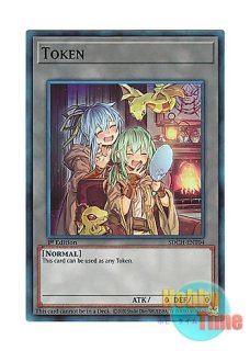 英語版 SDCH-EN041 Spirit Charmers 精霊術の使い手 (ウルトラレア