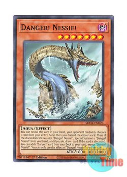 画像1: 英語版 SDCK-EN022 Danger! Nessie! 未界域のネッシー (ノーマル) 1st Edition