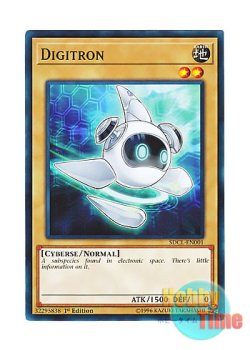 画像1: 英語版 SDCL-EN001 Digitron デジトロン (ノーマル) 1st Edition