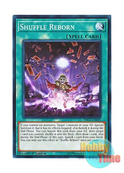 画像1: 英語版 SDCL-EN025 Shuffle Reborn シャッフル・リボーン (ノーマル) 1st Edition