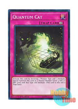 画像1: 英語版 SDCL-EN037 Quantum Cat 量子猫 (ノーマル) 1st Edition