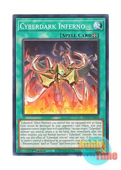 画像1: 英語版 SDCS-EN028 Cyberdark Inferno サイバーダーク・インフェルノ (ノーマル) 1st Edition