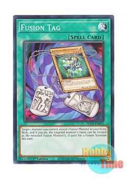画像1: 英語版 SDCS-EN031 Fusion Tag 融合識別 (ノーマル) 1st Edition