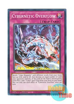 画像1: 英語版 SDCS-EN040 Cybernetic Overflow サイバネティック・オーバーフロー (ノーマル) 1st Edition