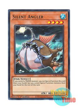 画像1: 英語版 SDFC-EN026 Silent Angler サイレント・アングラー (ノーマル) 1st Edition