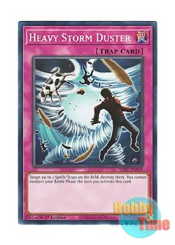 画像1: 英語版 SDFC-EN039 Heavy Storm Duster 砂塵の大嵐 (ノーマル) 1st Edition