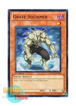 画像1: 英語版 SDGU-EN020 Grave Squirmer グレイブ・スクワーマー (ノーマル) 1st Edition