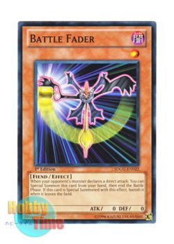 画像1: 英語版 SDGU-EN022 Battle Fader バトルフェーダー (ノーマル) 1st Edition