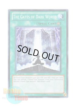 画像1: 英語版 SDGU-EN023 The Gates of Dark World 暗黒界の門 (ノーマル) 1st Edition