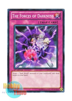 画像1: 英語版 SDGU-EN032 The Forces of Darkness 暗黒よりの軍勢 (ノーマル) 1st Edition