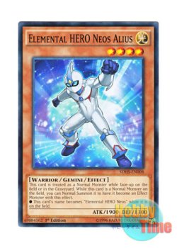 画像1: 英語版 SDHS-EN008 Elemental HERO Neos Alius E・HERO アナザー・ネオス (ノーマル) 1st Edition
