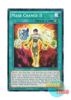 画像1: 英語版 SDHS-EN019 Mask Change II マスク・チェンジ・セカンド (ノーマル) 1st Edition