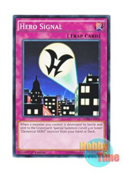 画像1: 英語版 SDHS-EN035 Hero Signal ヒーロー・シグナル (ノーマル) 1st Edition