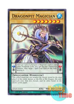 画像1: 英語版 SDMP-EN002 Dragonpit Magician 竜穴の魔術師 (ノーマル) 1st Edition