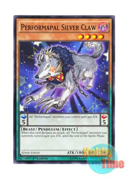 画像1: 英語版 SDMP-EN010 Performapal Silver Claw EMシルバー・クロウ (ノーマル) 1st Edition
